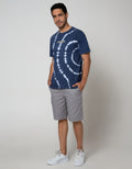 Nevada Short Sleeve T-Shirt Print Tie Dye