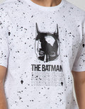 T Zone Short Sleeve T-Shirt Wb Batman Movie The Batman Mask