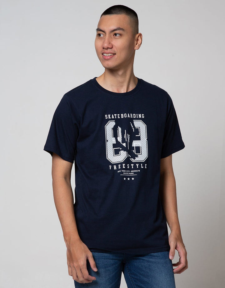 T Zone Short Sleeve T-Shirt Print Theme Number