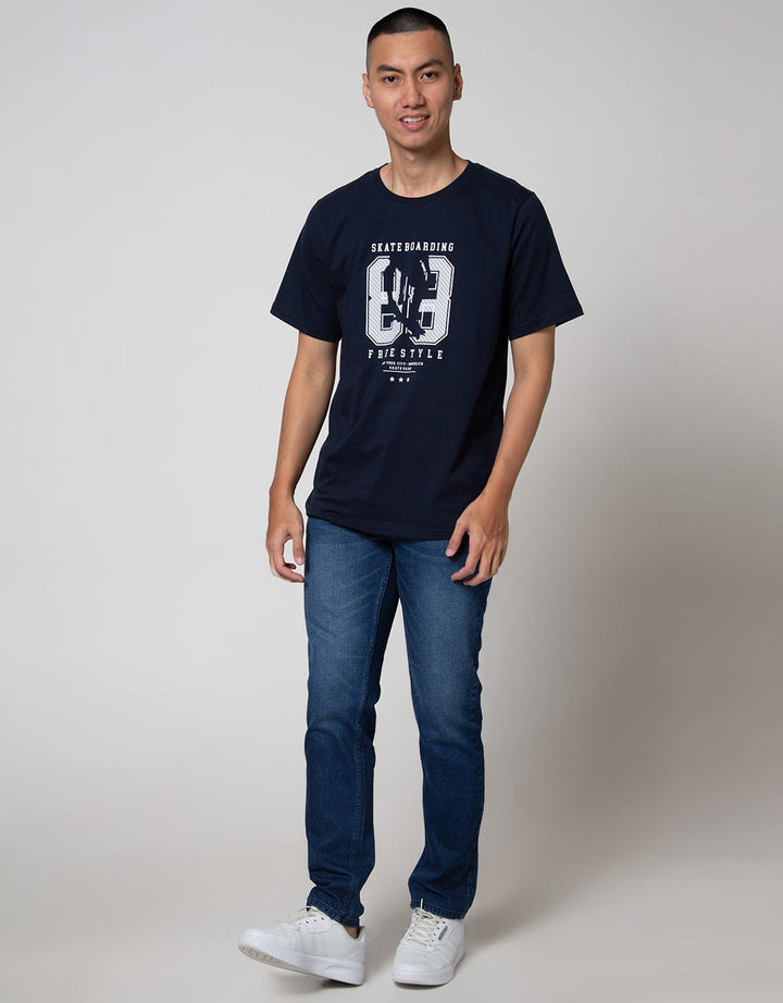 T Zone Short Sleeve T-Shirt Print Theme Number