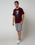 T Zone Short Sleeve T-Shirt Wb Batman Movie The Batman Photo