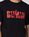 T Zone Short Sleeve T-Shirt Wb Batman Movie The Batman Logo