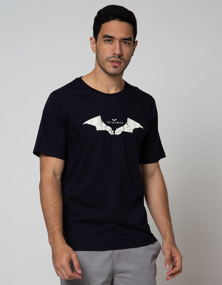 T Zone Short Sleeve T-Shirt Wb Batman Movie The Batman Mech Wings