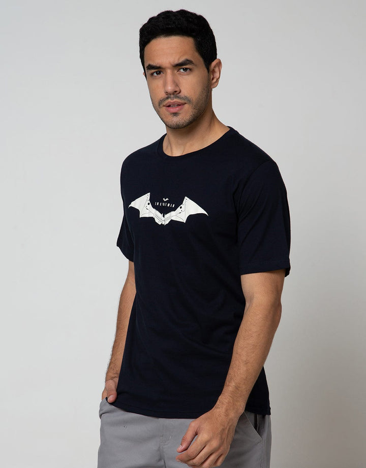 T Zone Short Sleeve T-Shirt Wb Batman Movie The Batman Mech Wings