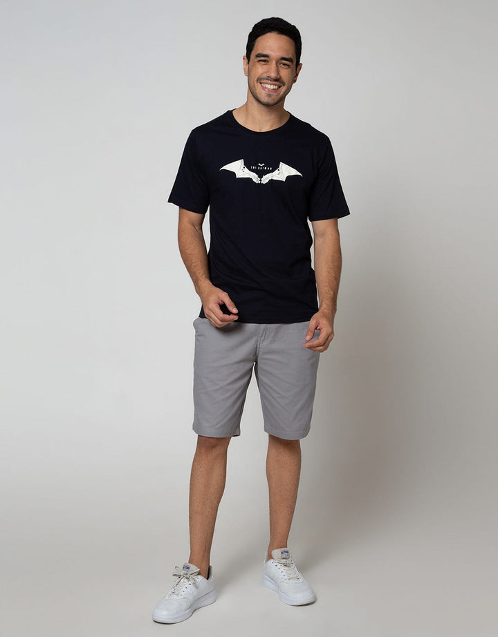 T Zone Short Sleeve T-Shirt Wb Batman Movie The Batman Mech Wings