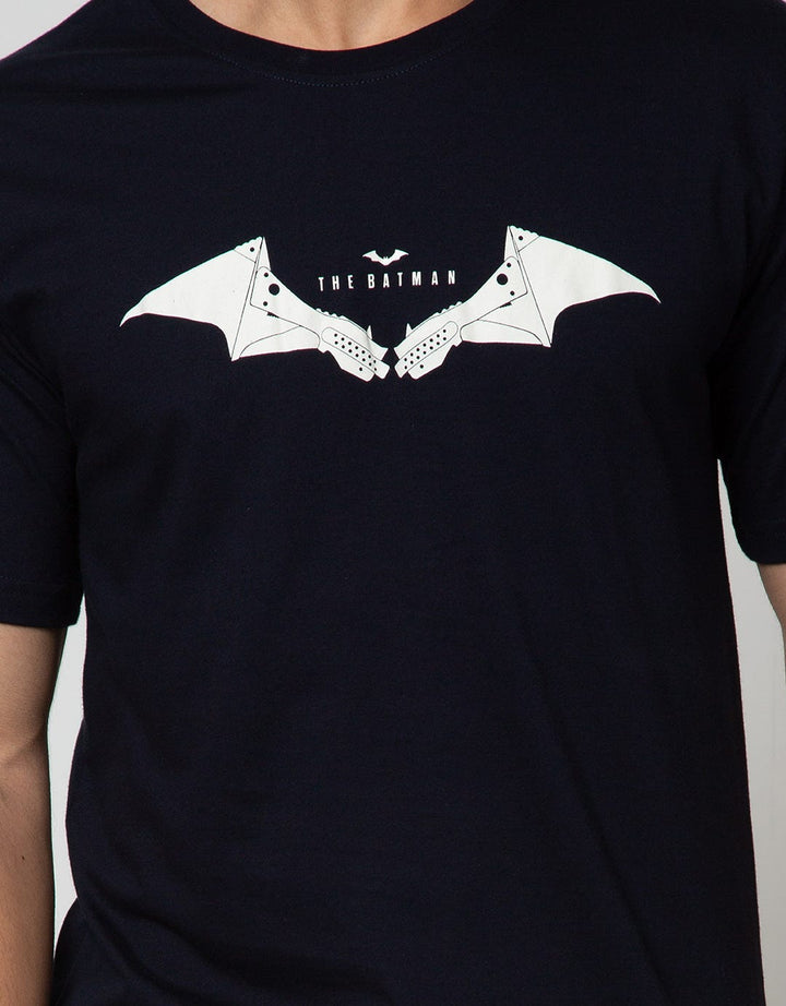 T Zone Short Sleeve T-Shirt Wb Batman Movie The Batman Mech Wings