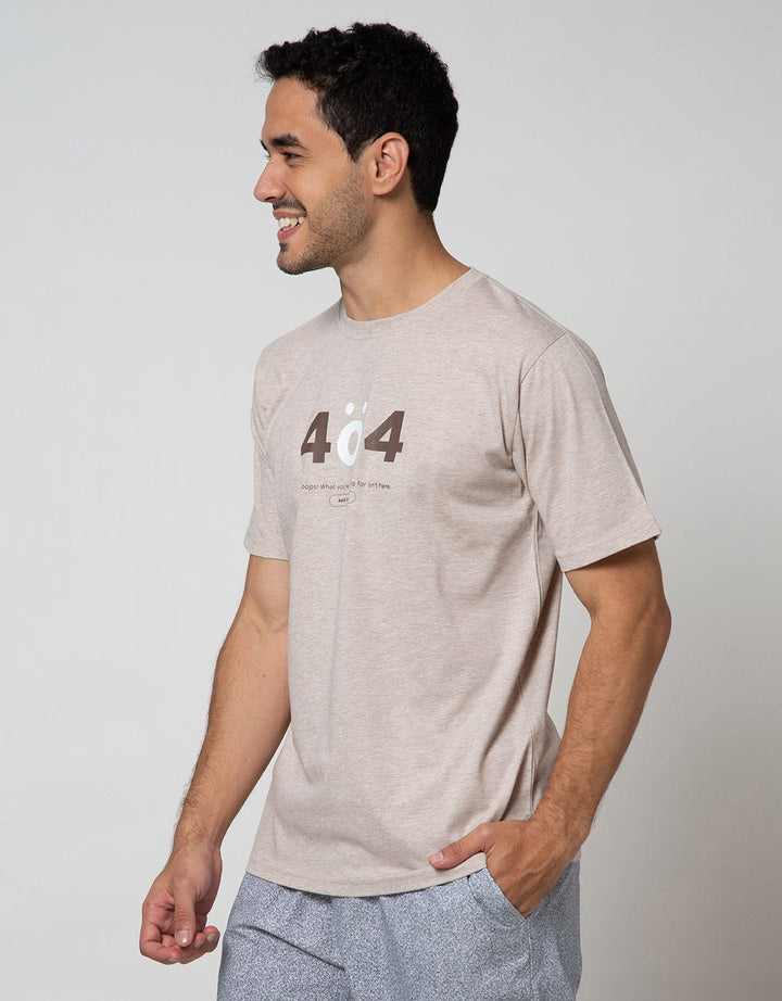 T Zone Short Sleeve T-Shirt Print Theme Number 404