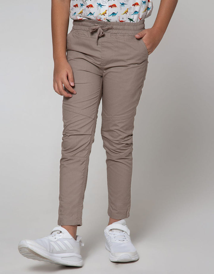 Little M Long Pants Woven Reg Non Stretch Down Proof