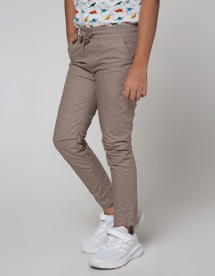 Little M Long Pants Woven Reg Non Stretch Down Proof