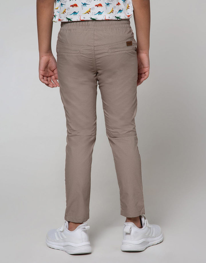 Little M Long Pants Woven Reg Non Stretch Down Proof