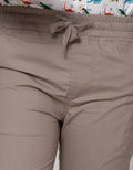 Little M Long Pants Woven Reg Non Stretch Down Proof