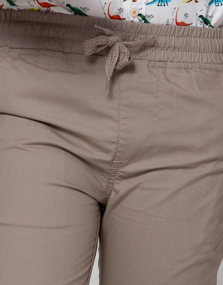Little M Long Pants Woven Reg Non Stretch Down Proof