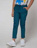Little M Long Pants Woven Reg Non Stretch Down Proof
