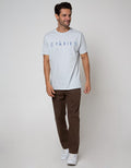 T Zone Big Size T-Shirt Print City Paris