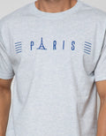 T Zone Big Size T-Shirt Print City Paris