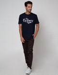 T Zone Big Size T-Shirt Print City Sidney