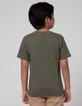 Little M Short Sleeve T-Shirt Dino Camo Let'S Play