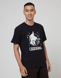 T Zone Short Sleeve Tshirt Print Japan Story Gunyorobotto1