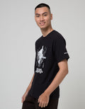 T Zone Short Sleeve Tshirt Print Japan Story Gunyorobotto1