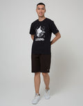 T Zone Short Sleeve Tshirt Print Japan Story Gunyorobotto1