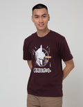 T Zone Short Sleeve Tshirt Print Japan Story Gunyorobotto1