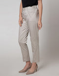 Connexion Ankle Pants With Elastic Waist Half
