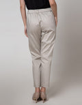 Connexion Ankle Pants With Elastic Waist Half