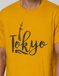 T Zone Big Size T-Shirt Print City Tokyo