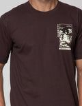 T Zone Short Sleeve T-Shirt Print Japan Story Temple