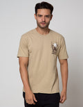 T Zone Short Sleeve T-Shirt Print Japan Story Temple