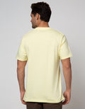 T Zone Big Size T-Shirt Theme Statement Stay Optimistic