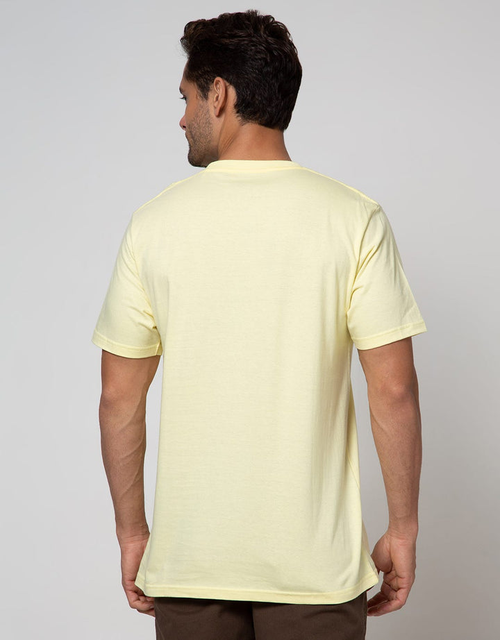 T Zone Big Size T-Shirt Theme Statement Stay Optimistic