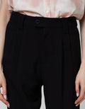Connexion Long Pants Full Length 1 Button Valen Plat