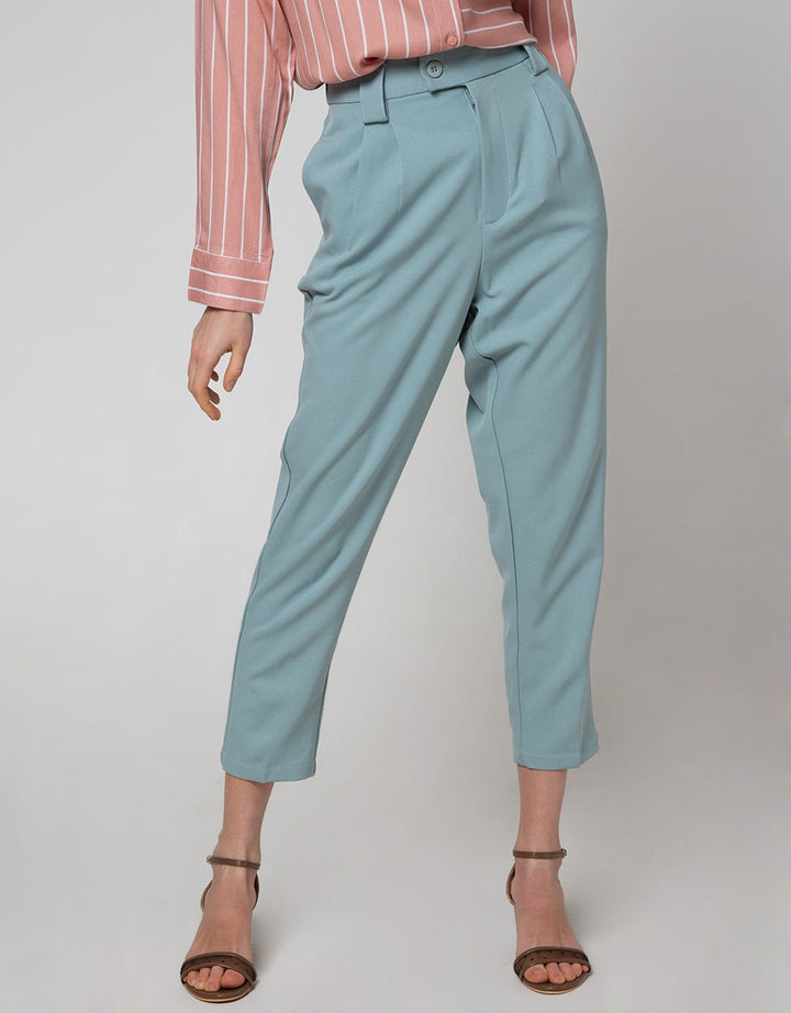 Connexion Long Pants Full Length 1 Button Valen Plat