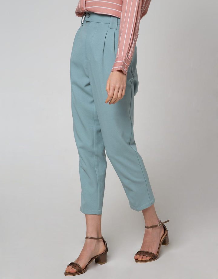Connexion Long Pants Full Length 1 Button Valen Plat