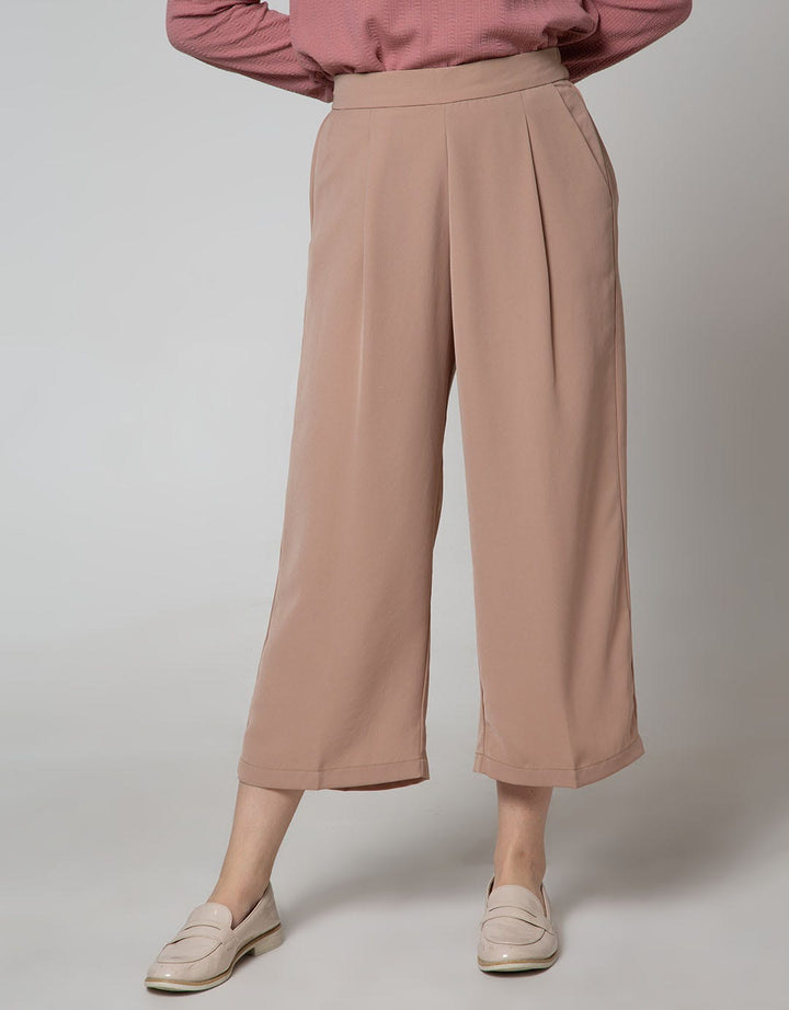 Connexion Long Pants Cullot Wide Leg Poly Twill