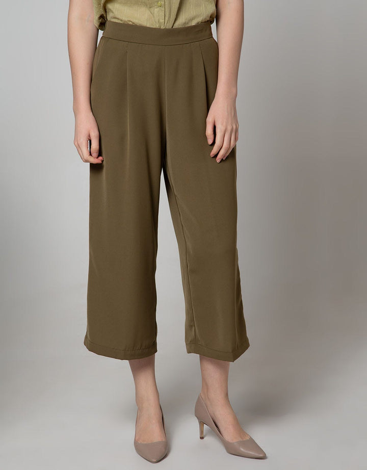 Connexion Long Pants Cullot Wide Leg Poly Twill