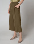 Connexion Long Pants Cullot Wide Leg Poly Twill