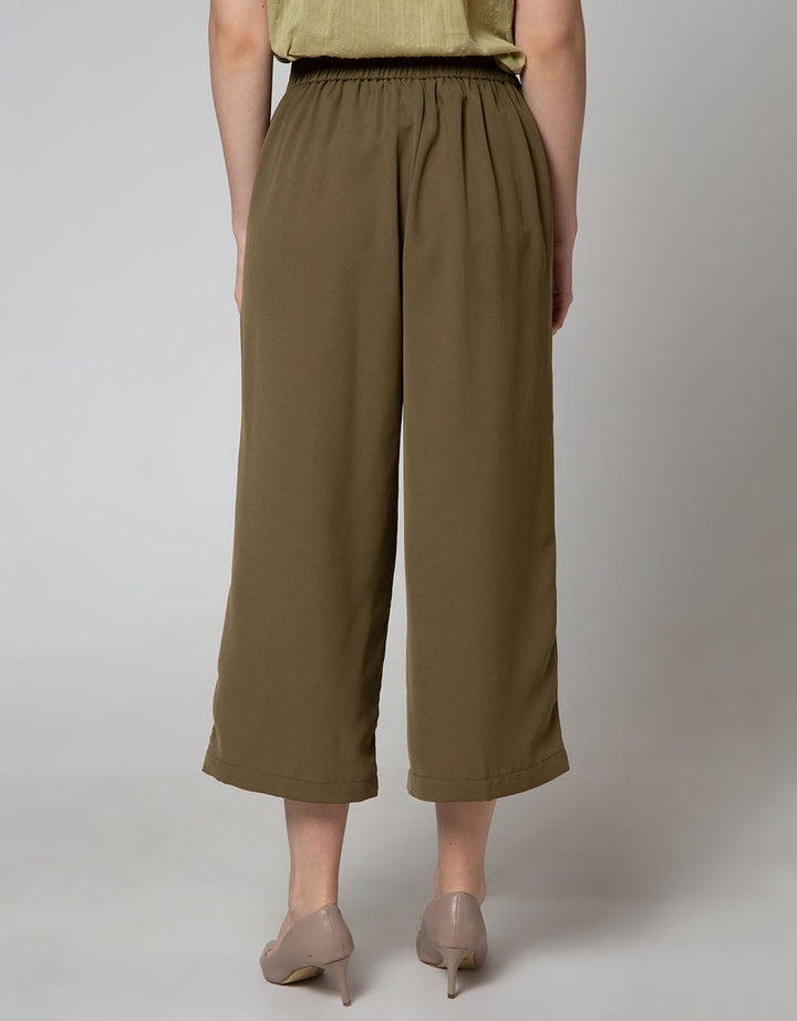 Connexion Long Pants Cullot Wide Leg Poly Twill