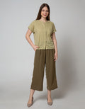 Connexion Long Pants Cullot Wide Leg Poly Twill