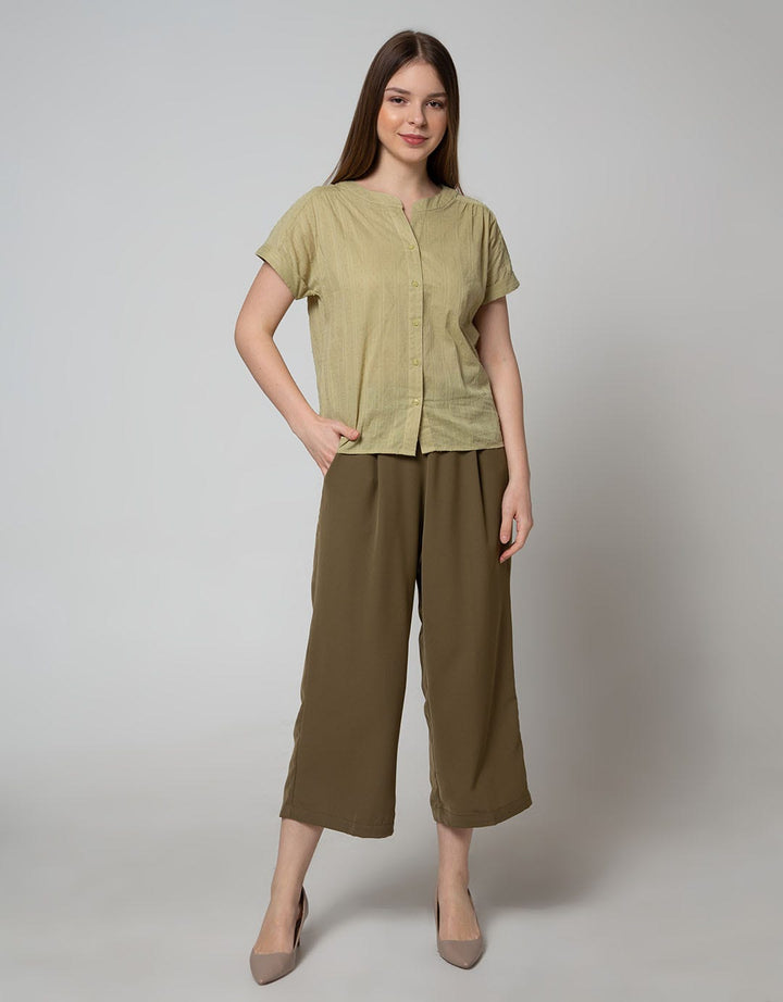Connexion Long Pants Cullot Wide Leg Poly Twill