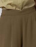Connexion Long Pants Cullot Wide Leg Poly Twill