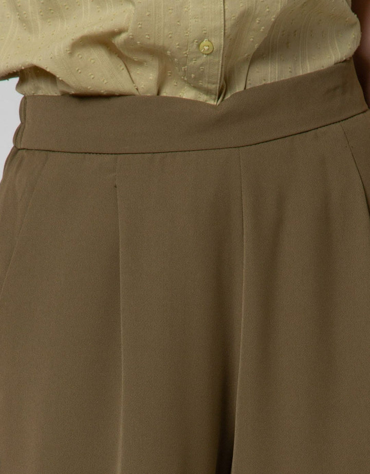 Connexion Long Pants Cullot Wide Leg Poly Twill