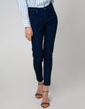 Connexion Denim Long Pants Slim Basic Wash