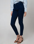 Connexion Denim Long Pants Slim Basic Wash