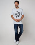T Zone Big Size T-Shirt Theme Statement Do Your Best