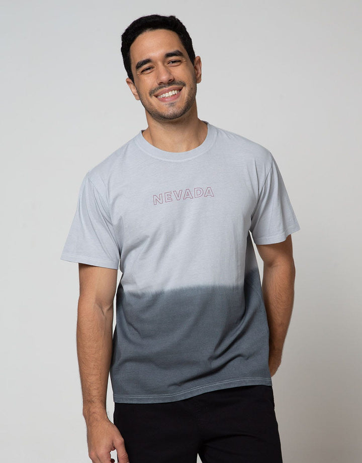 Nevada Short Sleeve T-Shirt Ombre 1 Color