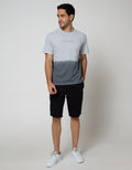 Nevada Short Sleeve T-Shirt Ombre 1 Color