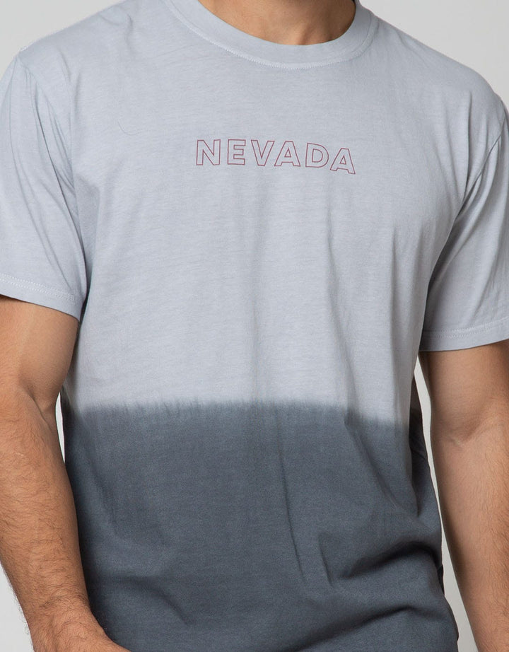 Nevada Short Sleeve T-Shirt Ombre 1 Color