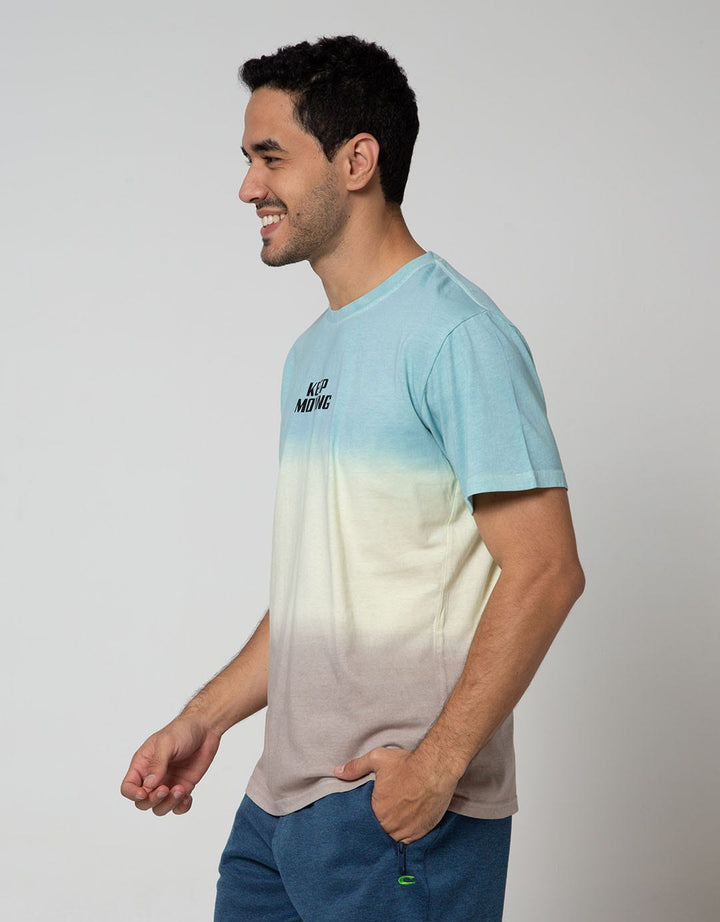 Nevada Short Sleeve T-Shirt Ombre 2 Colors